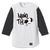 MINOS 3/4 MINO THREAT BB TEE (WHITE&times;BLACK) MNQ6-TE19画像