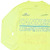 Know Wave Cannes Competition L/S Tee SAFETY GREEN画像
