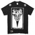 SPIRAL COMPOUND FACE ONE T-SHIRT (BLACK) HPS-01画像