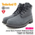 Timberland Junior 6inch Premium Waterproof Boot Forged Iron Waterbuck A1O7Q画像