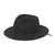 CHORD NUMBER EIGHT BRIM HAT (BLACK) N8M1G5-HA01画像