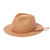 CHORD NUMBER EIGHT BRIM HAT (CAMEL) N8M1G5-HA01画像