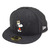 NEW ERA 59FIFTY PEANUTS JOE COOL NY BLACK/S.WHITE 11497891画像