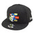 NEW ERA 9FIFTY PEANUTS BE JOE COOL BLACK/S.WHITE 11497863画像