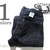 TENDER Co. 130 WOAD DEINM TAPERED画像