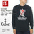 GO-COO!! CRAZY MONKEY ロンTシャツ "クレイジークラッシュ" CZLT-8307画像