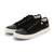 Schott CANVAS SNEAKER LOW BLACK 409599904画像