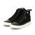 Schott CANVAS SNEAKER HI BLACK 409599903画像