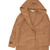 BAREFOOT DREAMS for Ron Herman Women's Hooded Long Cardigan CAMEL画像