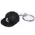 In4mation hi CAP KEYCHAIN BLACK IN4M-722BLACK画像