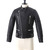 UNUSED Leather riders jacket US1304画像