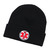 Supreme × HYSTERIC GLAMOUR Beanie BLACK画像