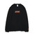 MACKDADDY B LOGO L/S TEE BLACK MDTS-1761-BLK画像