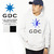 GDC GDC HOLOGRAM SWEAT PARKA M35028画像