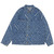 Supreme &times; LOUIS VUITTON Jacquard Denim Chore Coat INDIGO画像