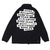 F.C.R.B. SUPPORTER WINDBREAKER(RISEMUFF)  BLACK画像
