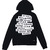 F.C.R.B. SUPPORTER PULLOVER HOODY(RISEMUFF) BLACK画像