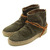 Satorisan SILVER LAKE SUEDE DEEP KHAKI画像
