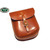 Tory Leather SANDWICH SLING LEATHER BAG russet画像