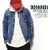 Zephyren DENIM JACKET HARD-WASH -Inhale the black-画像