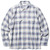 RADIALL RUG TOP - OPEN COLLARED SHIRT L/S (BLUE)画像