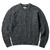 CLUCT FISHERMAN SWEATER (H.CHARCOAL) 02524画像