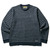 CLUCT WOOL BORDER STRIPE KNIT SEW (NAVY×CHARCOAL) 02511画像
