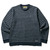 CLUCT WOOL BORDER STRIPE KNIT SEW (NAVY&times;CHARCOAL) 02511画像