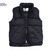 Crescent Down Works #301B NBNW VEST black画像