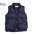 Crescent Down Works #301B NBNW VEST navy画像