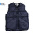 Crescent Down Works #301C V-NECK NBNW VEST navy画像