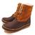 KEEN MENS Oaken WP Glazed Ginger/B.Choco 1017643画像