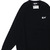 BLACK COMME des GARCONS × Balmoral Knitwear CREW NECK KNIT BLACK画像
