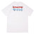 Know Wave &times; MoMA PS1 Twenty Tee WHITE画像