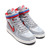 NIKE VANDAL HIGH SUPREME QS METALLIC SILVER/UNIVERSITY RED AH8652-001画像