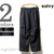 salvy; DOUBLE CLOTH MILITARY OVER TROUSERS SV06-5917CM画像