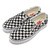 VANS PEANUTS CLASSIC SLIP-ON SNOOPY/CHECKERBOARD VN0A38F7QQO画像
