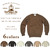 INVERALLAN VOE TRUE CREWNECK SHETLAND SWEATER画像