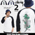 STUSSY Wave Dragon 3/4 Raglan 1140035画像