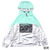 DOPE SIERRA WINDBREAKER MINTxSILVER画像
