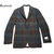 Southwick CAMBRIDGE HARRIS TWEED JACKET/multi herringbone画像