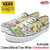 VANS × PEANUTS Authentic Comics/Black/True White VN-0A38EMQQ2画像