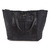 New Era 22L Tote Bag Suede Herringbone BLACK/M.SILVER 11474269画像