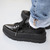 PUMA Pointy Creeper Patent Wn's Puma Black 366270-01画像