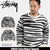 STUSSY Zebra Mohair Sweater 117045画像
