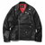 OBEY BASTARDS PU JACKET (BLACK)画像