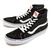 VANS JPN LTD CLASSIC SK8-HI BLACK V38OG画像