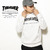 THRASHER MAG LOGO HOODY -WHITE- TH8501W画像