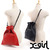 X-girl FAKE LEATHER GATHERED SHOULDER 5174007画像