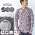 J.E.MORGAN 片染め 長袖 ヘンリーネック パック Tee J7106画像